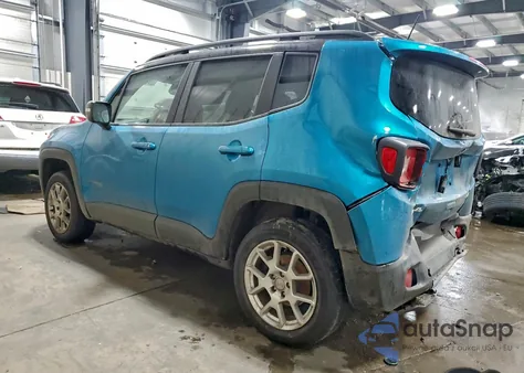 2021 Jeep Renegade Limited from USA, damaged, VIN ZACNJDD16MPN00531